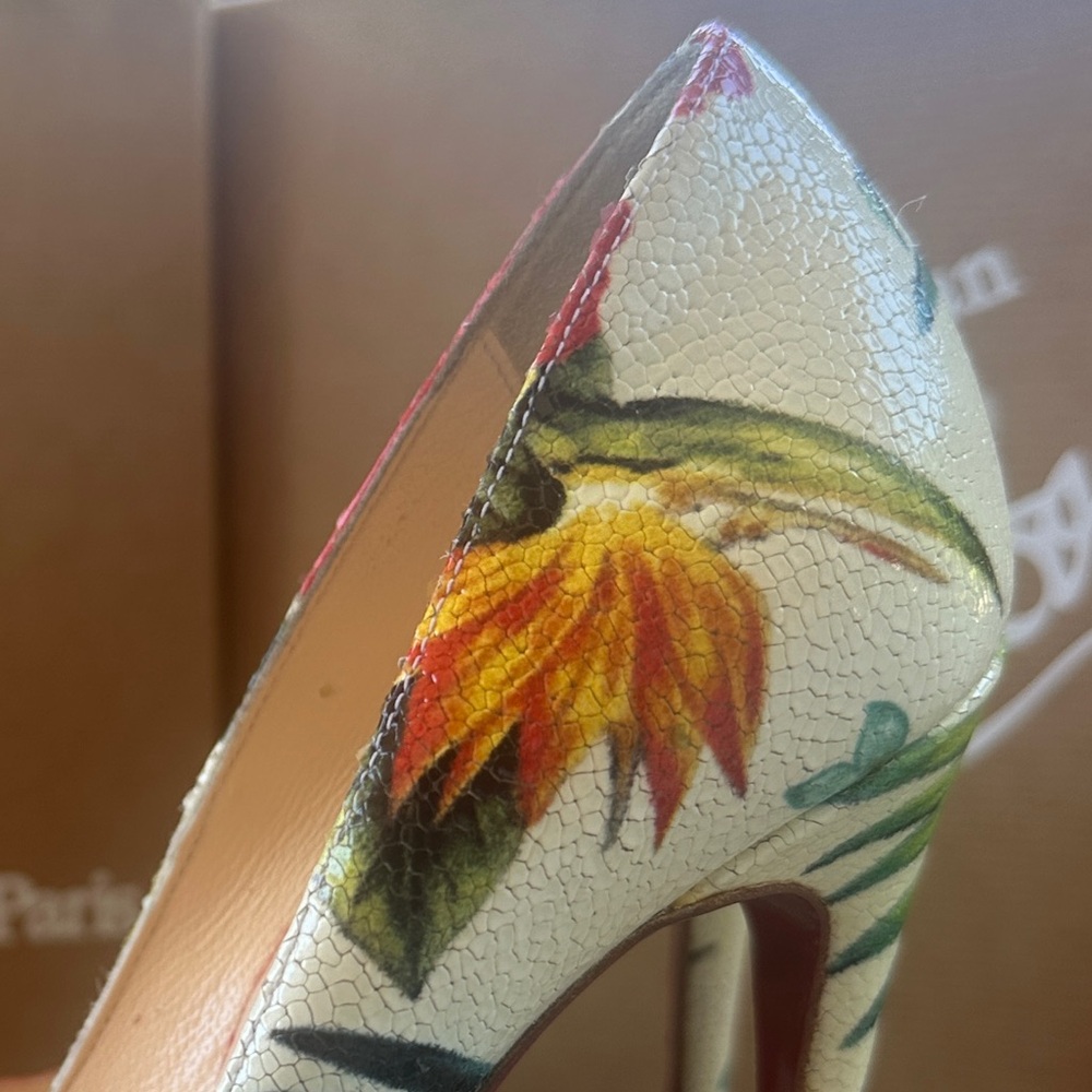Christian Louboutin So Kate Hawaii 36.5. - Picture 5 of 10